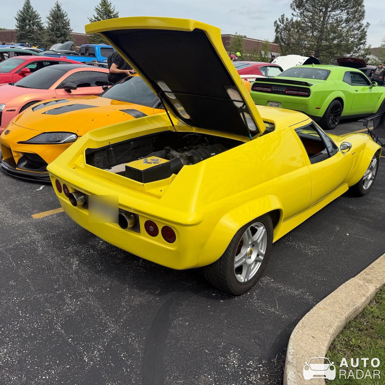 Lotus Europa S2 spotted in Solon
