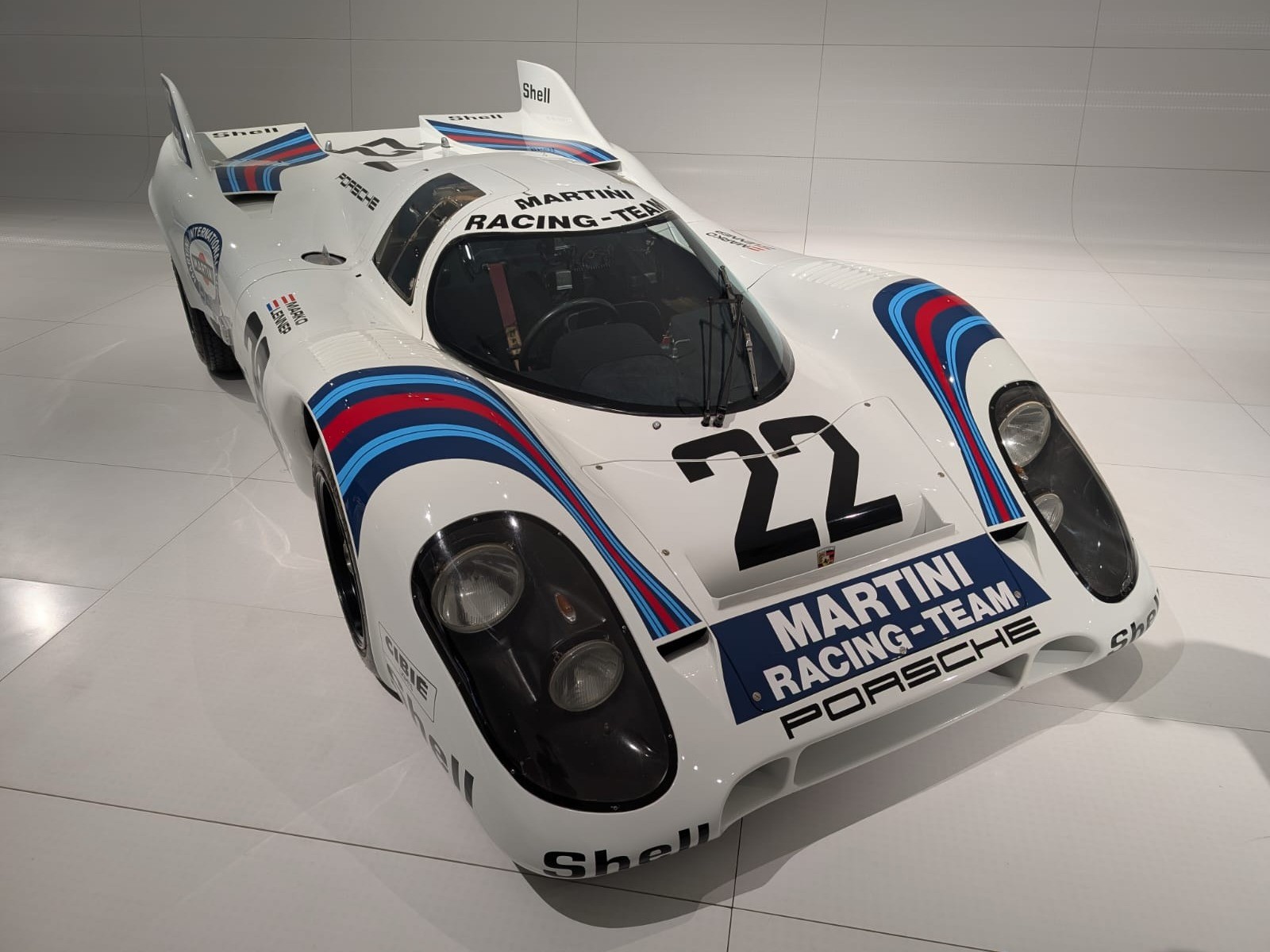Porsche 917 KH Coupé