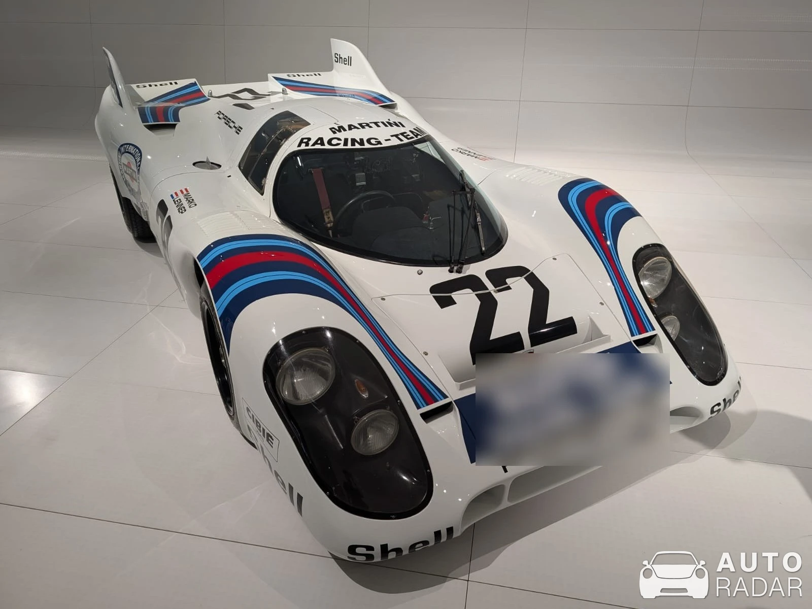 Porsche 917 KH Coupé spotted
