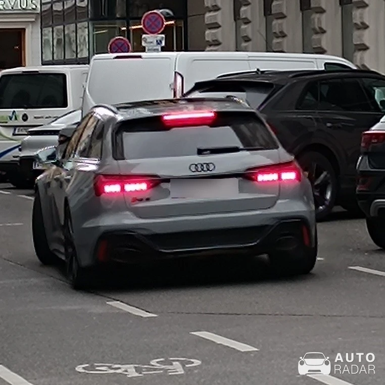 Audi RS6 Avant C8 spotted in Wien, Rakousko
