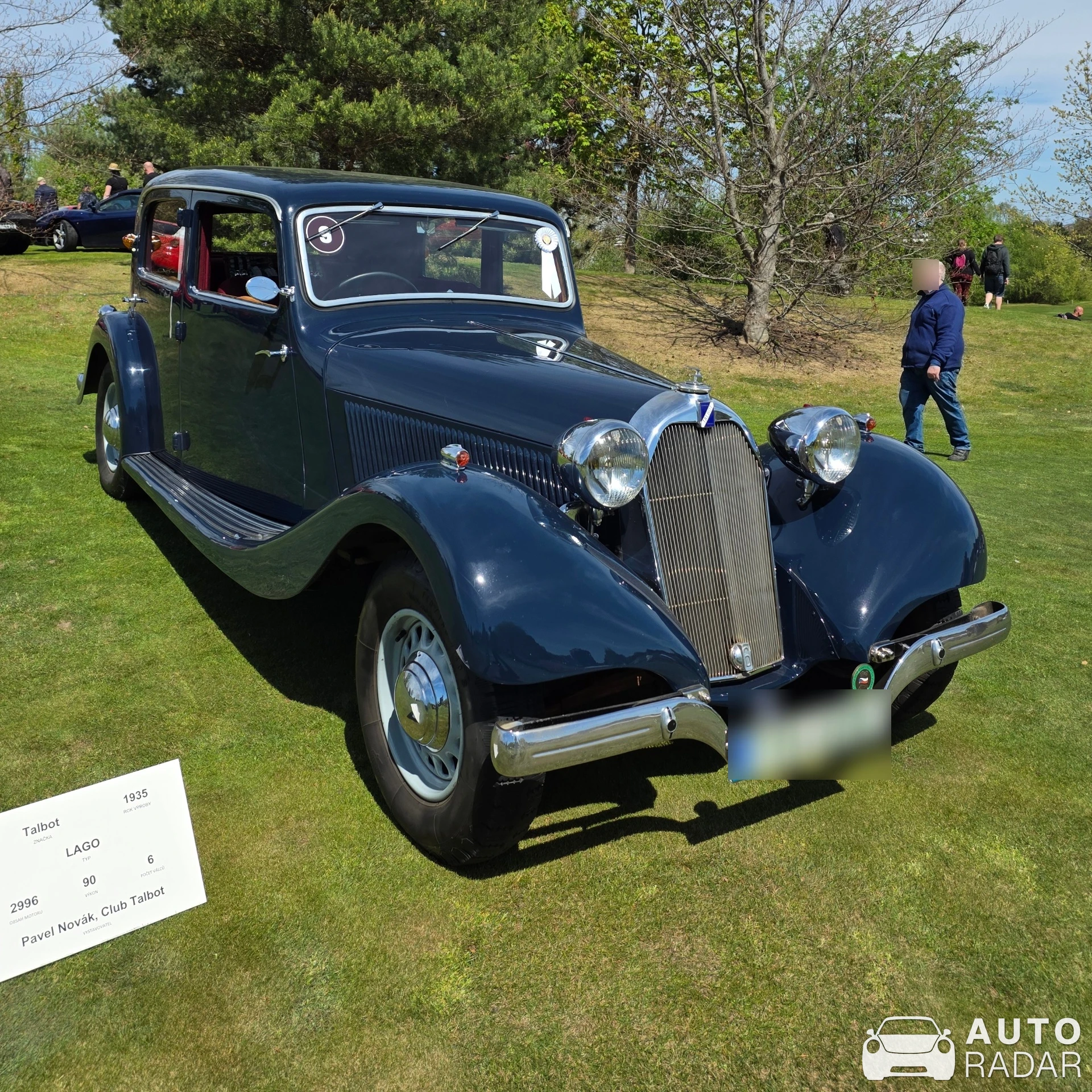 Talbot-Lago T15 spotted in Praha