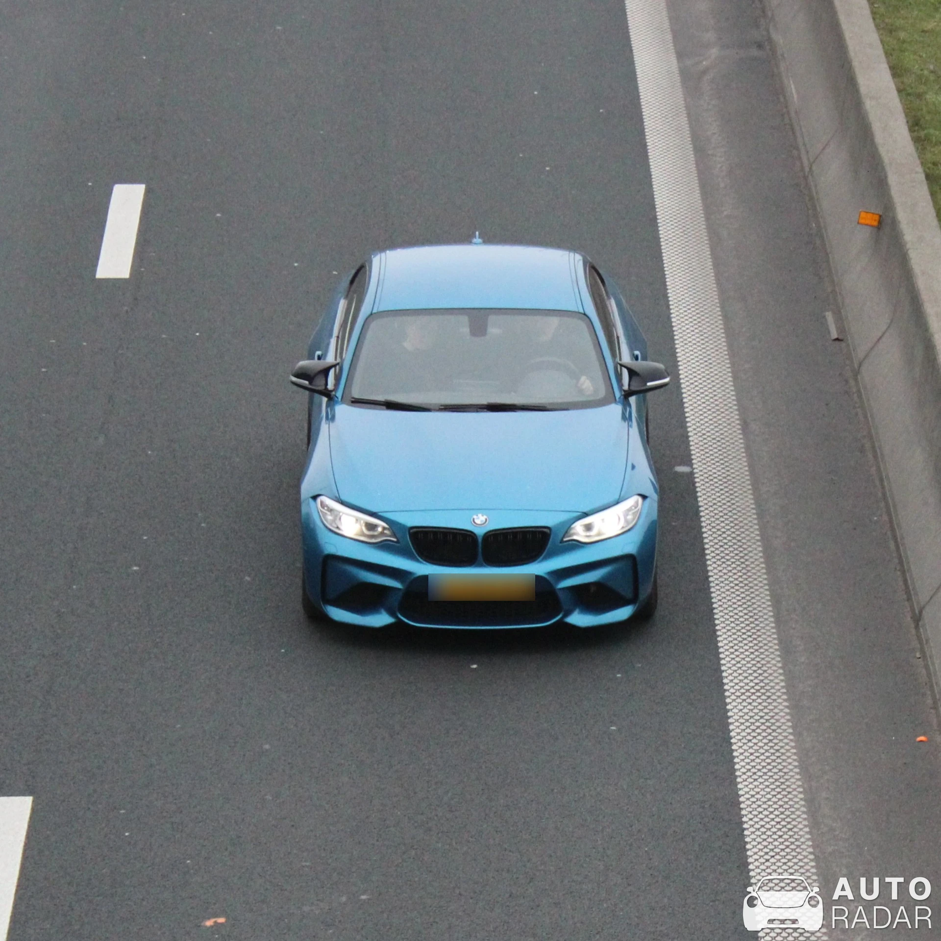 BMW M2 F87 Coupé spotted in Brecht, België