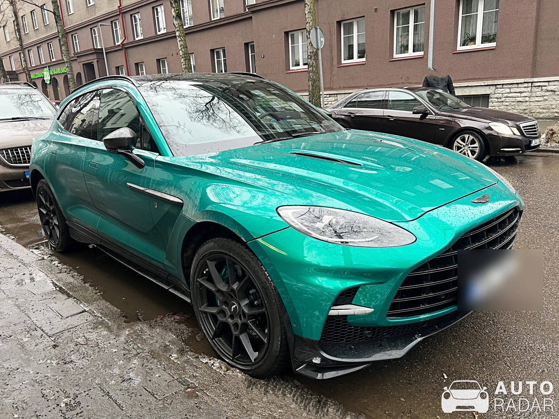Aston Martin DBX707 spotted in Tallinn, Estonia