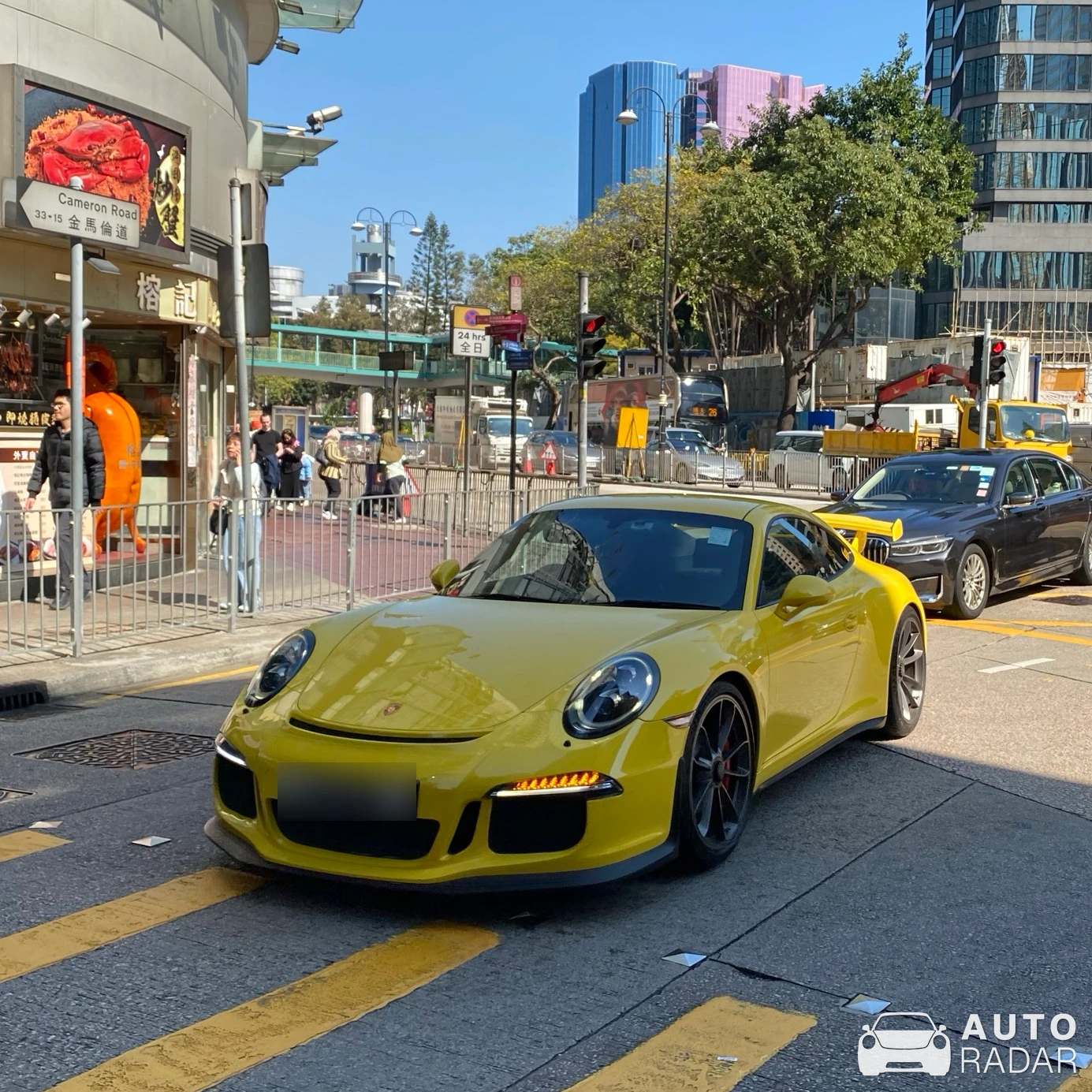 Porsche 991 GT3 MkI spotted in Kowloon, Hong Kong