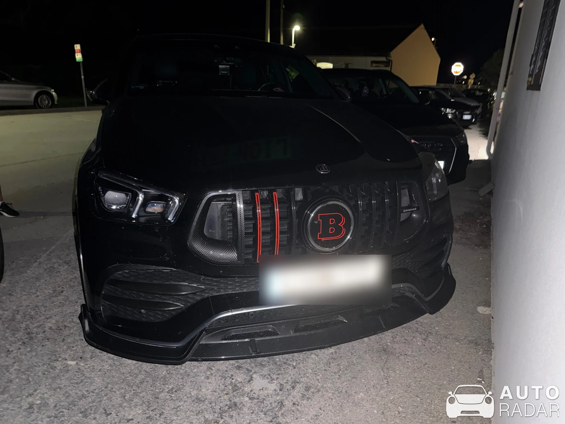 Mercedes-Benz Brabus S 500 spotted in Pag