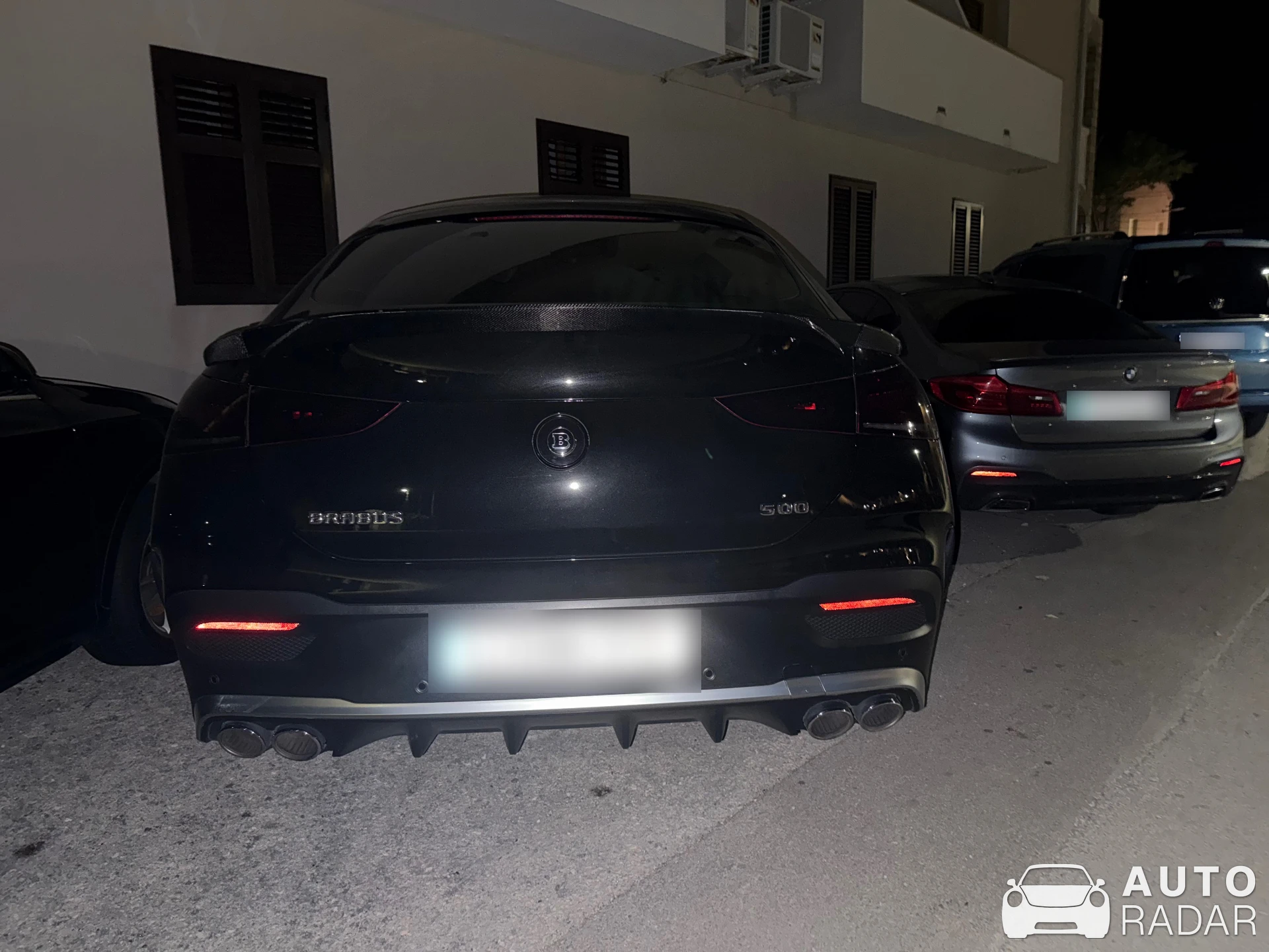 Mercedes-Benz Brabus S 500 spotted in Novalja