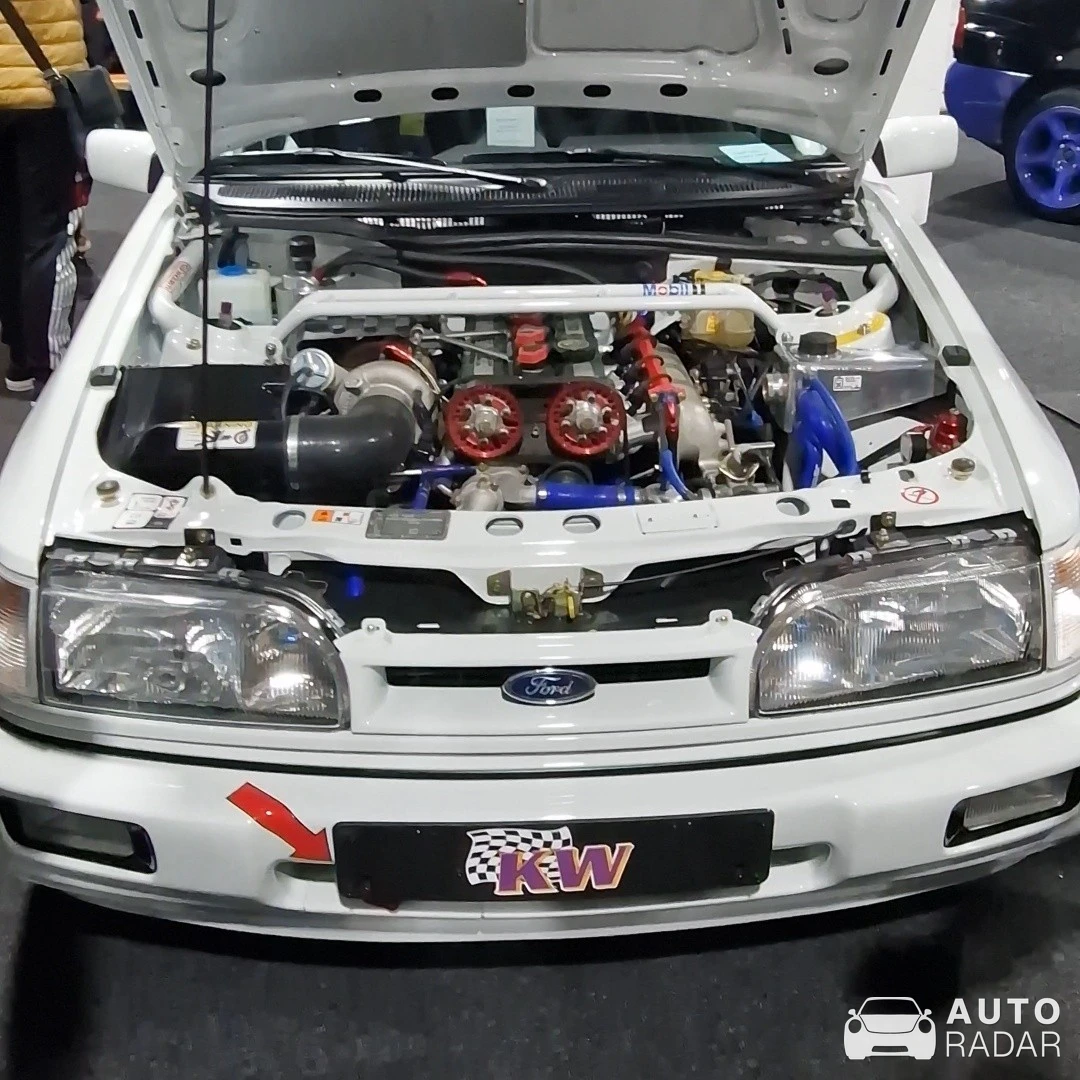 Ford Sierra Sapphire RS Cosworth spotted in Bremen