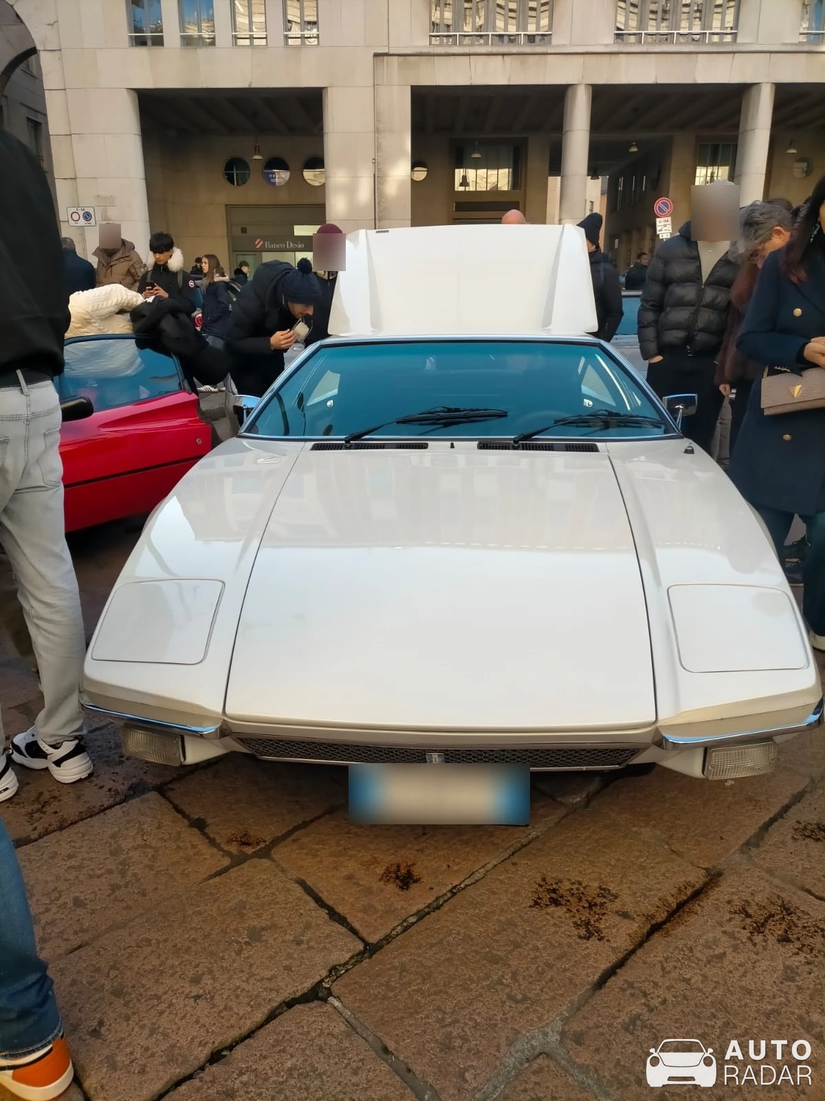 De Tomaso Pantera L spotted in Milano