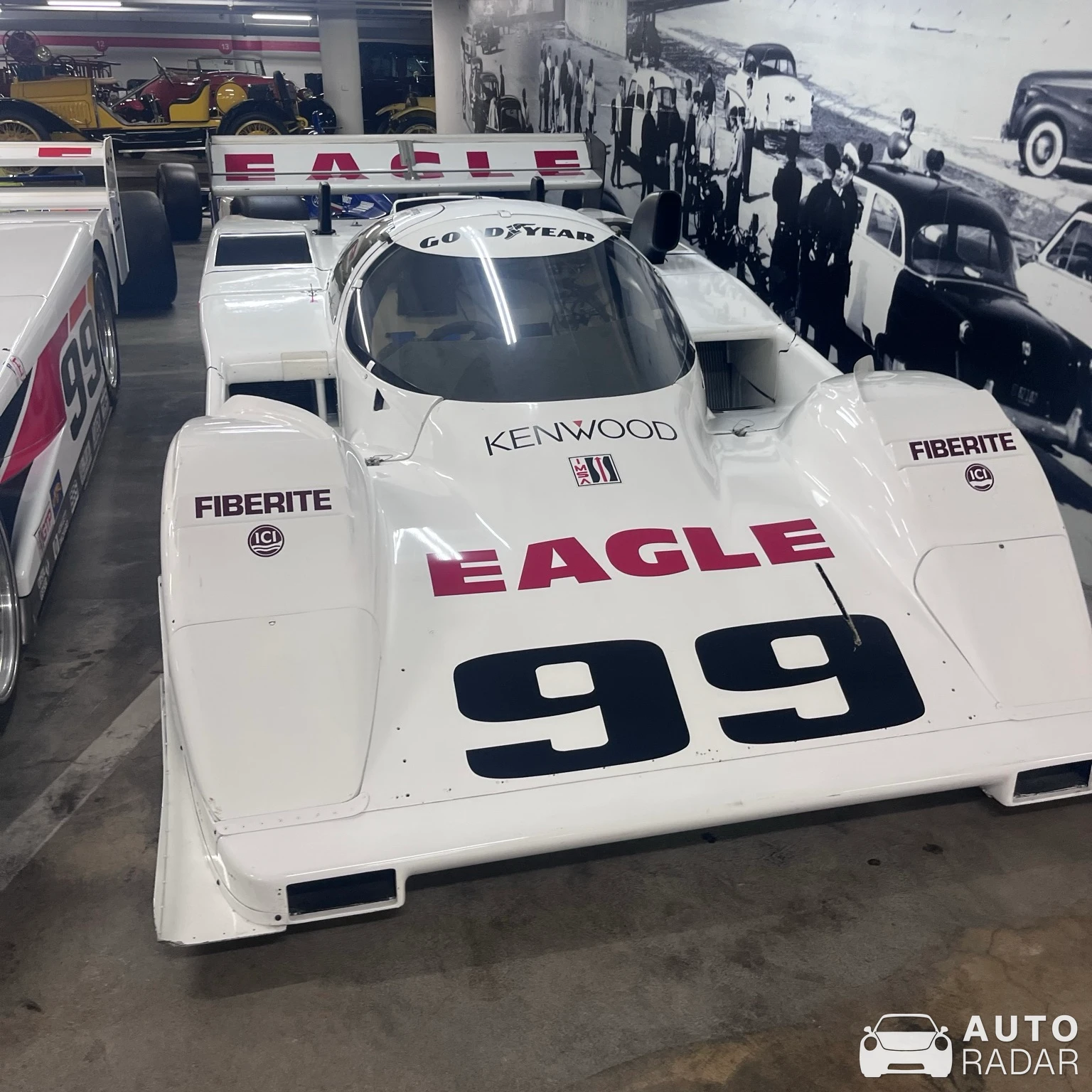 Toyota Eagle spotted in Los Angeles