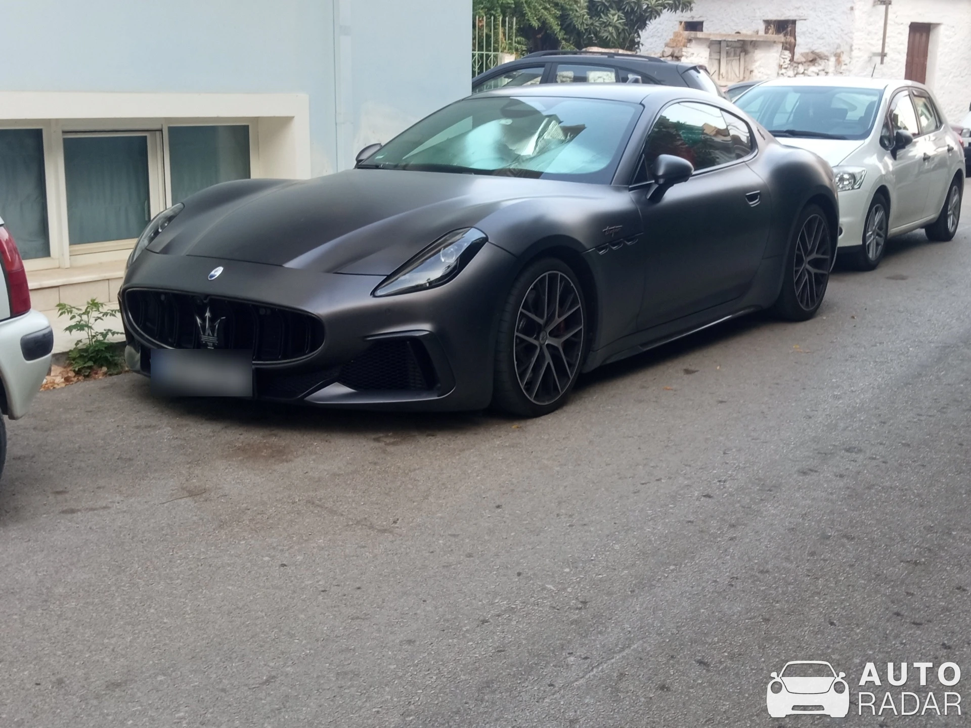 Maserati GranTurismo Trofeo PrimaSerie spotted in Preveza