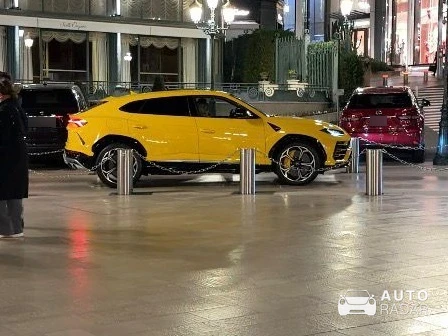 Lamborghini Urus spotted in Monaco, Monaco