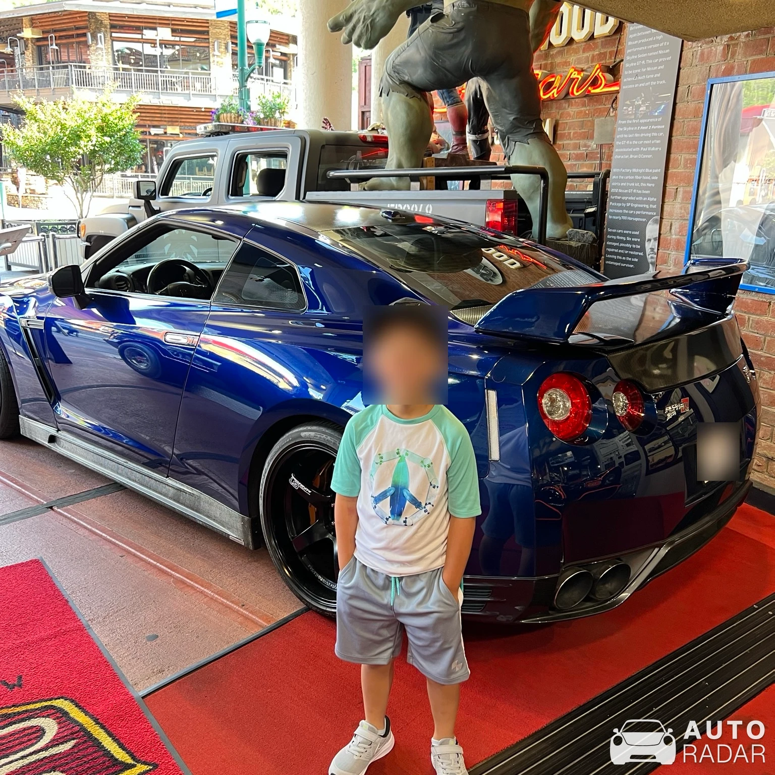Nissan GT-R R35 spotted in Gatlinburg, United States