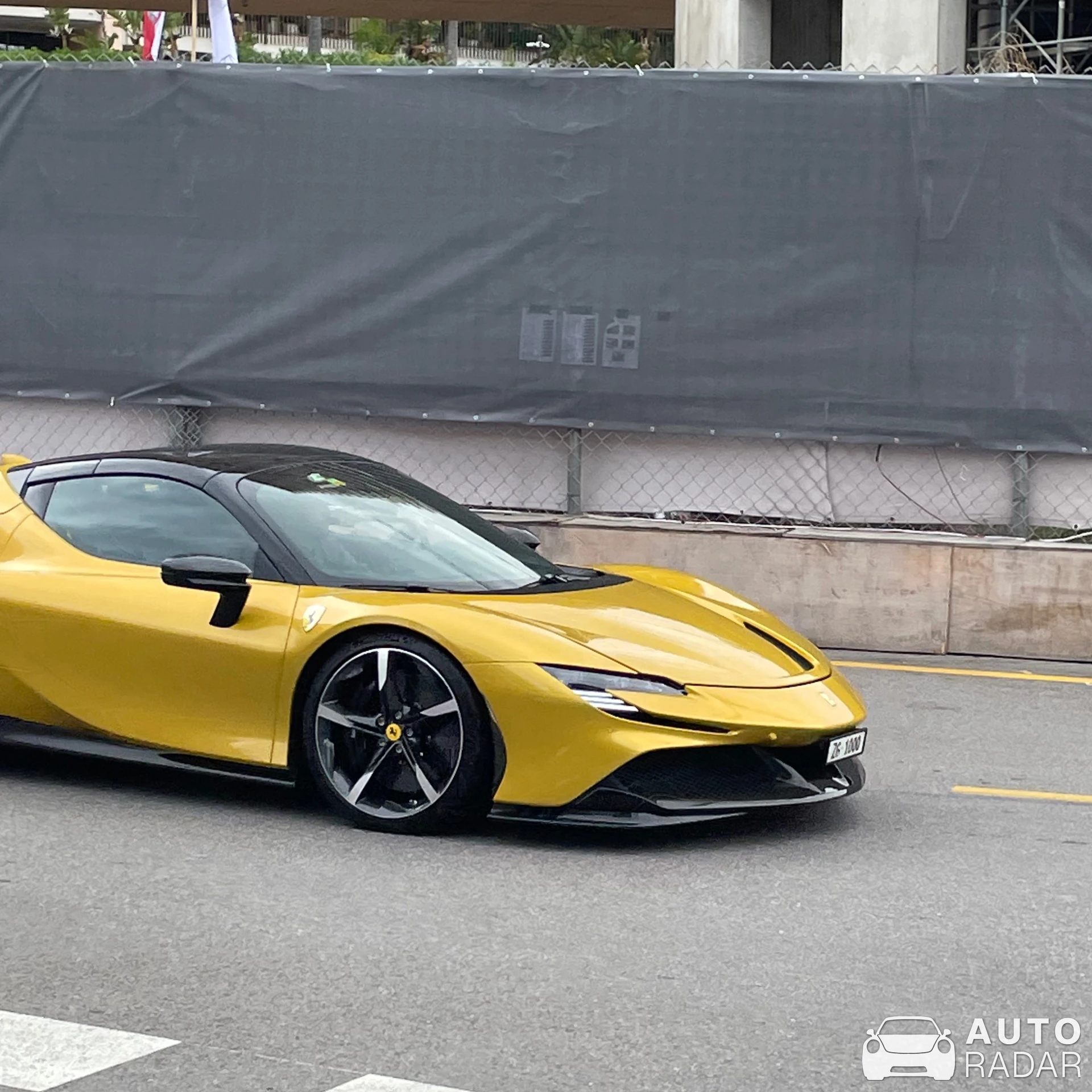 Ferrari SF90 Spider spotted in Monaco, Monaco