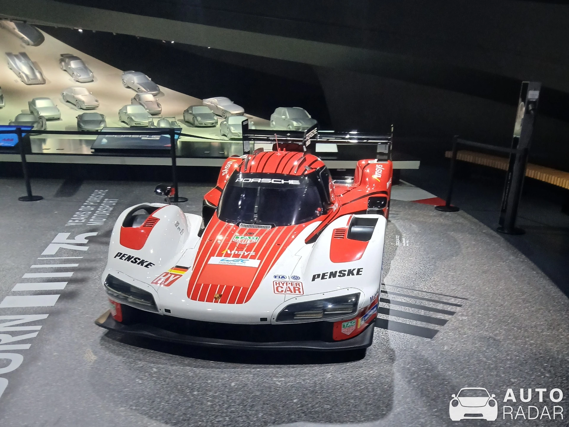 Porsche 963 spotted in Wolfsburg