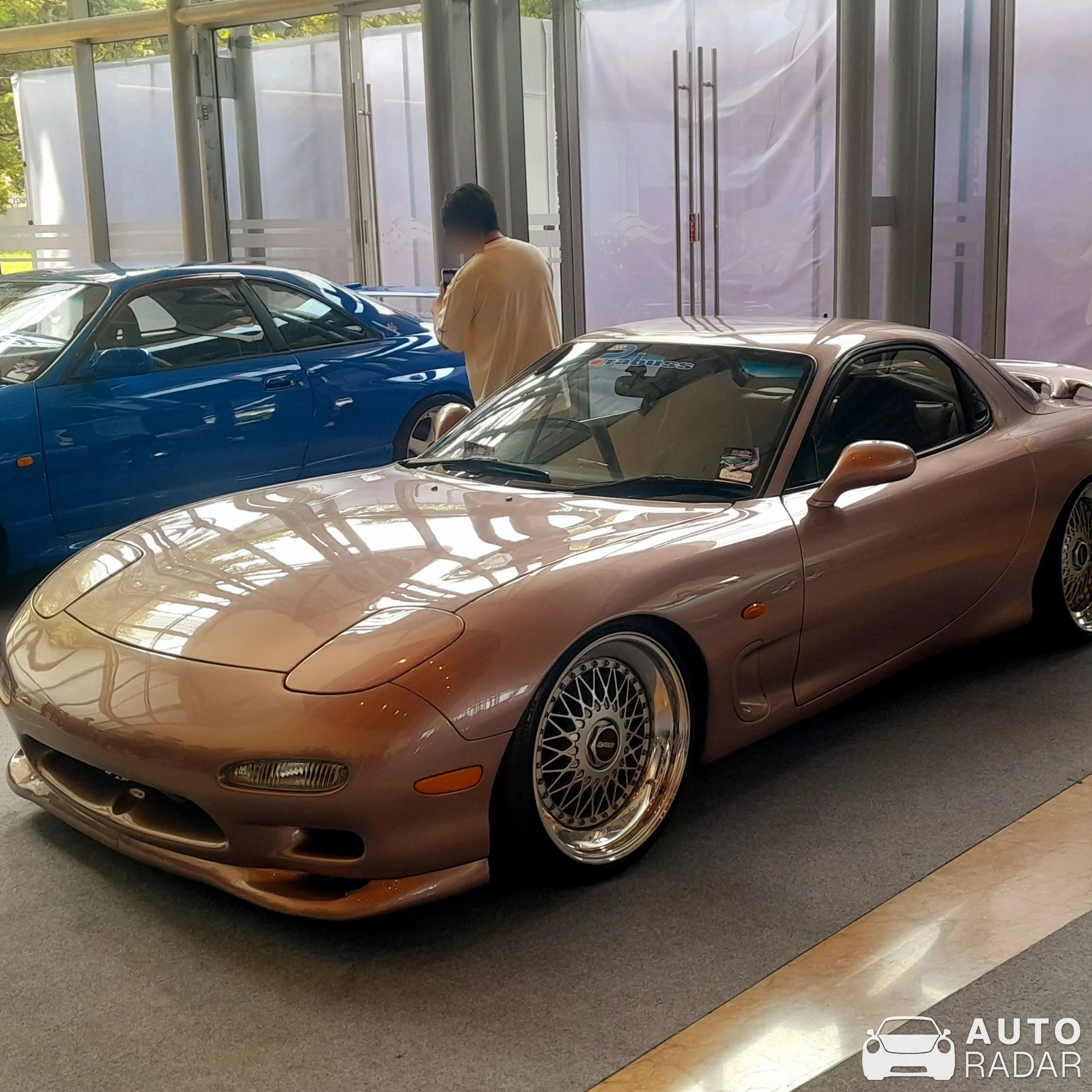 Mazda RX-7 spotted in Kabupaten Tangerang, Indonesia