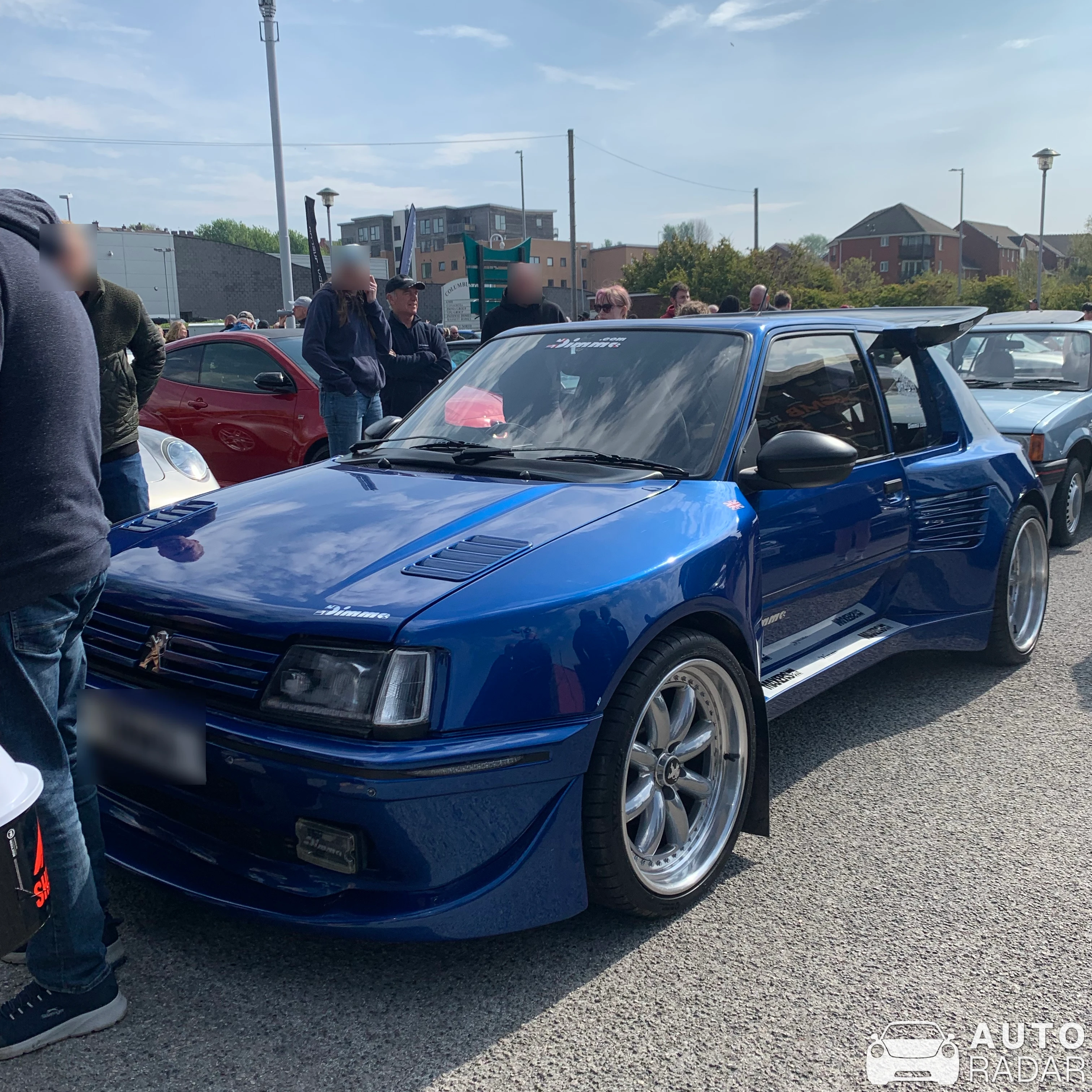 Peugeot 205 GTI Dimma spotted