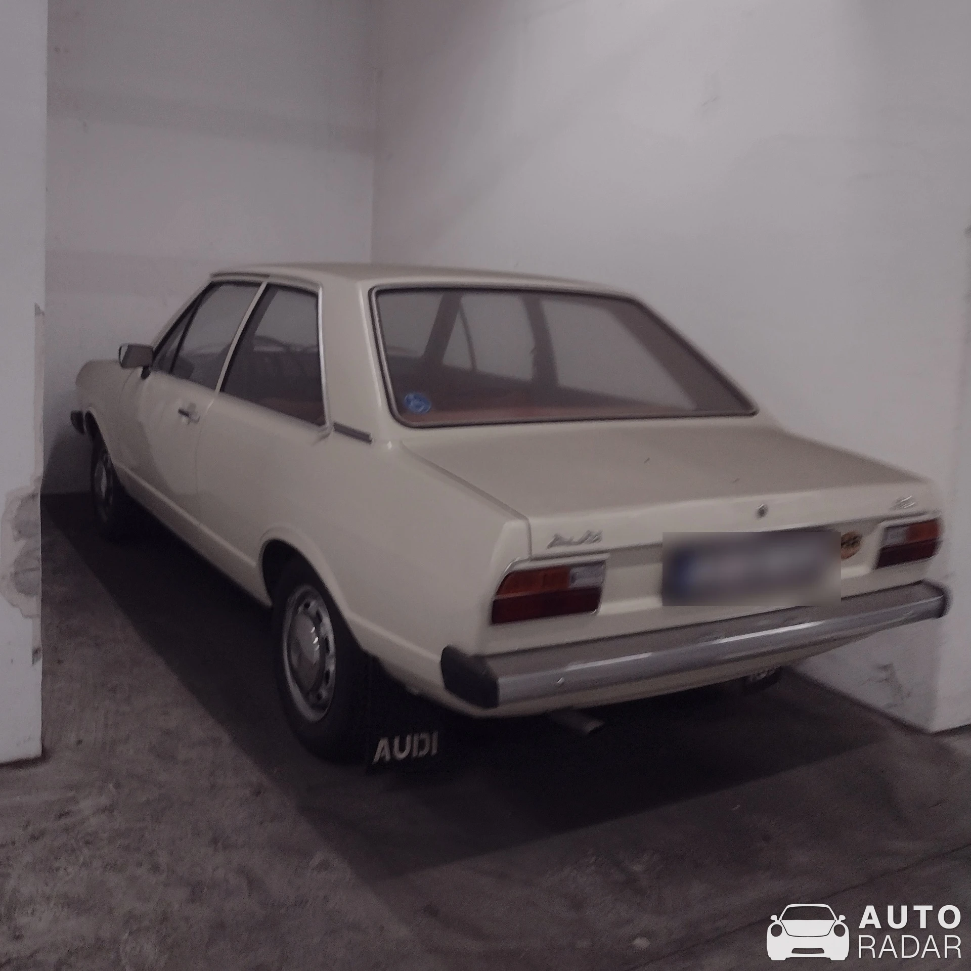 Audi 80 Competition spotted in Grad Zagreb, Croatia