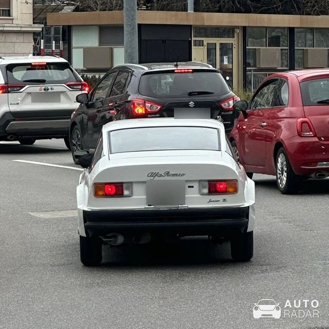 Alfa Romeo Junior Zagato spotted in Genève