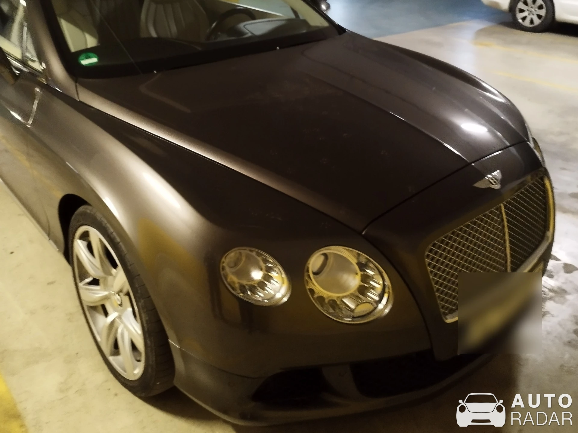 Bentley Continental Convertible spotted in Бургас