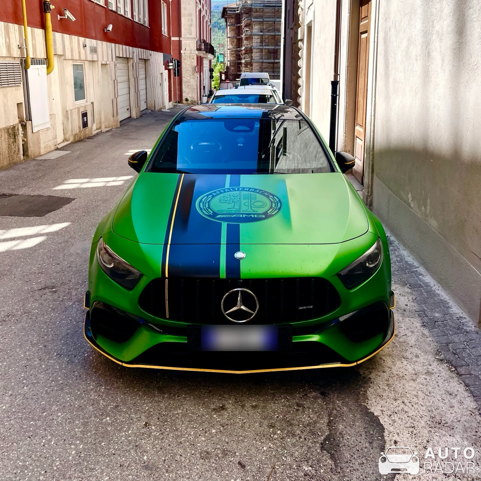 Mercedes-Benz A-Klasse spotted in L'Aquila