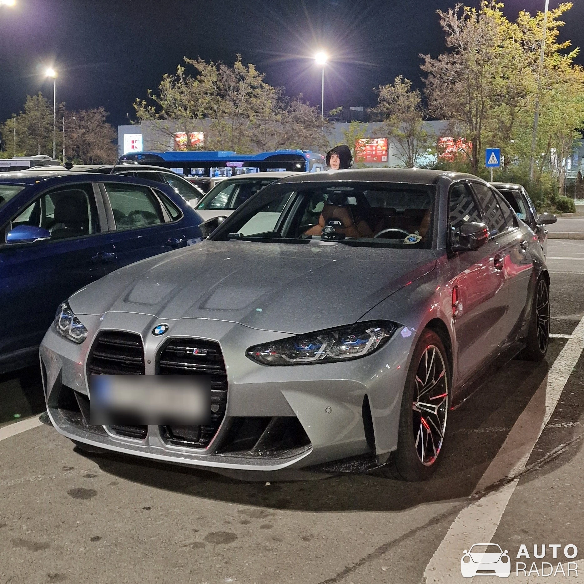 BMW M3 G80 Sedan Competition spotted in Constanța, Romania