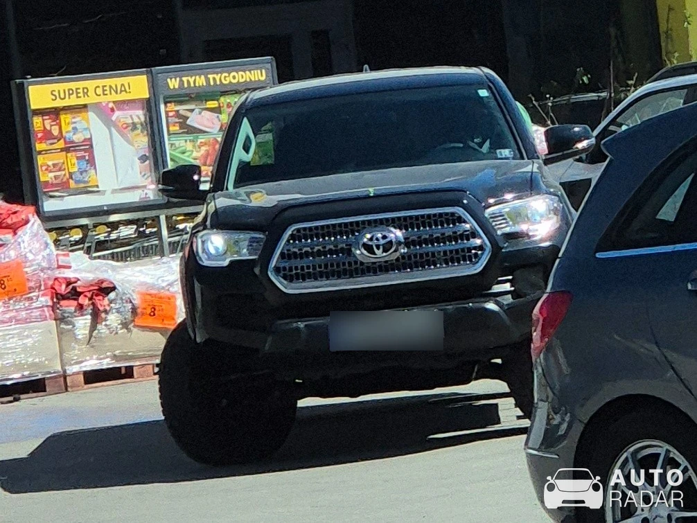 Toyota Tacoma spotted in Lwówek Śląski