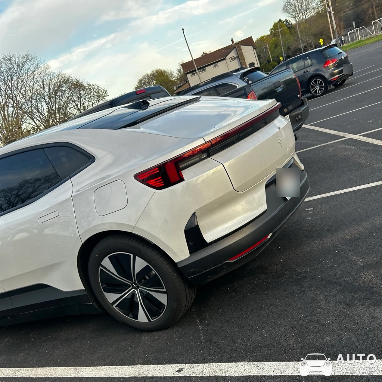Polestar 4 spotted in Barrington