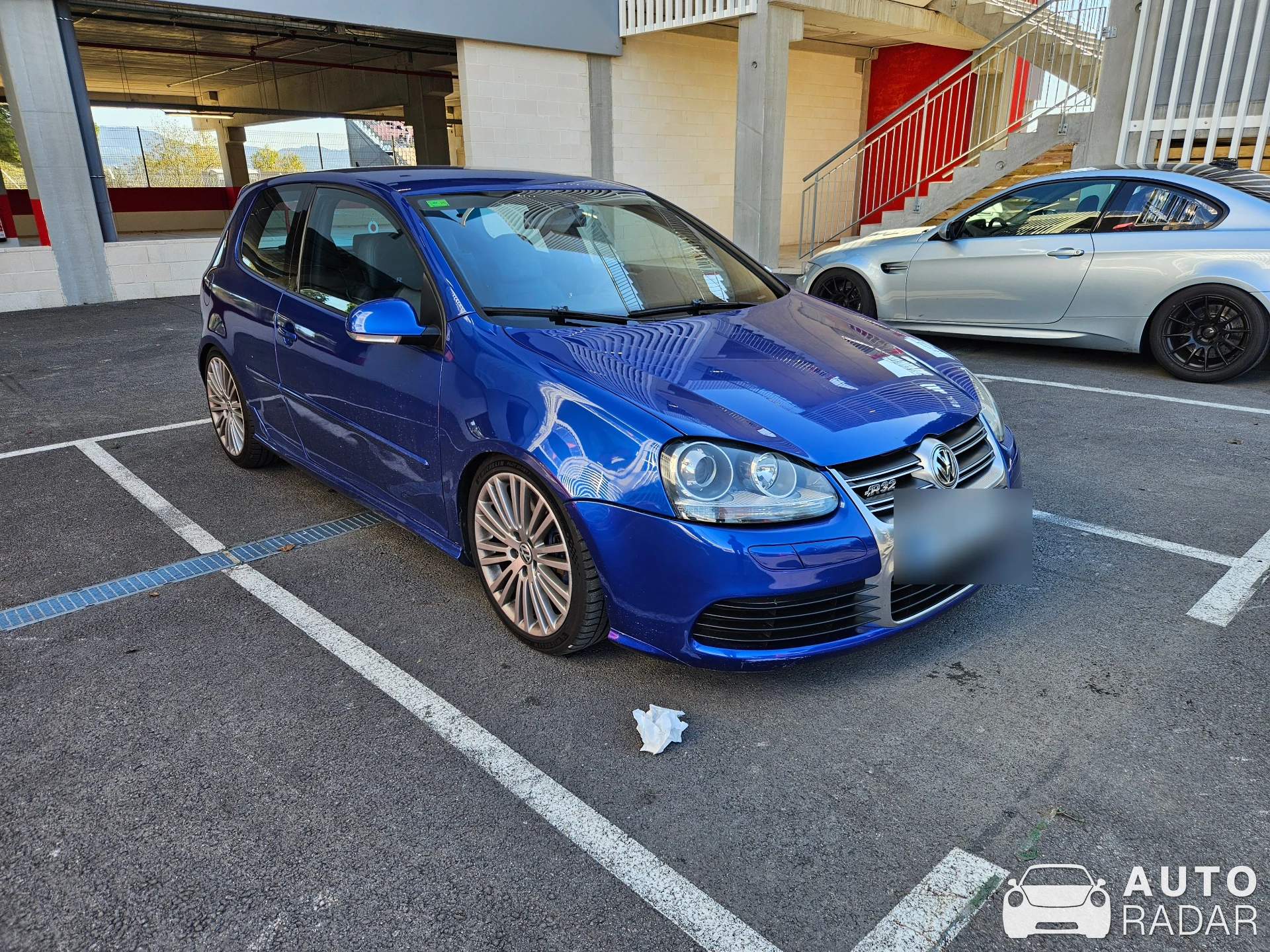 Volkswagen Golf R32 spotted in Montmeló, España