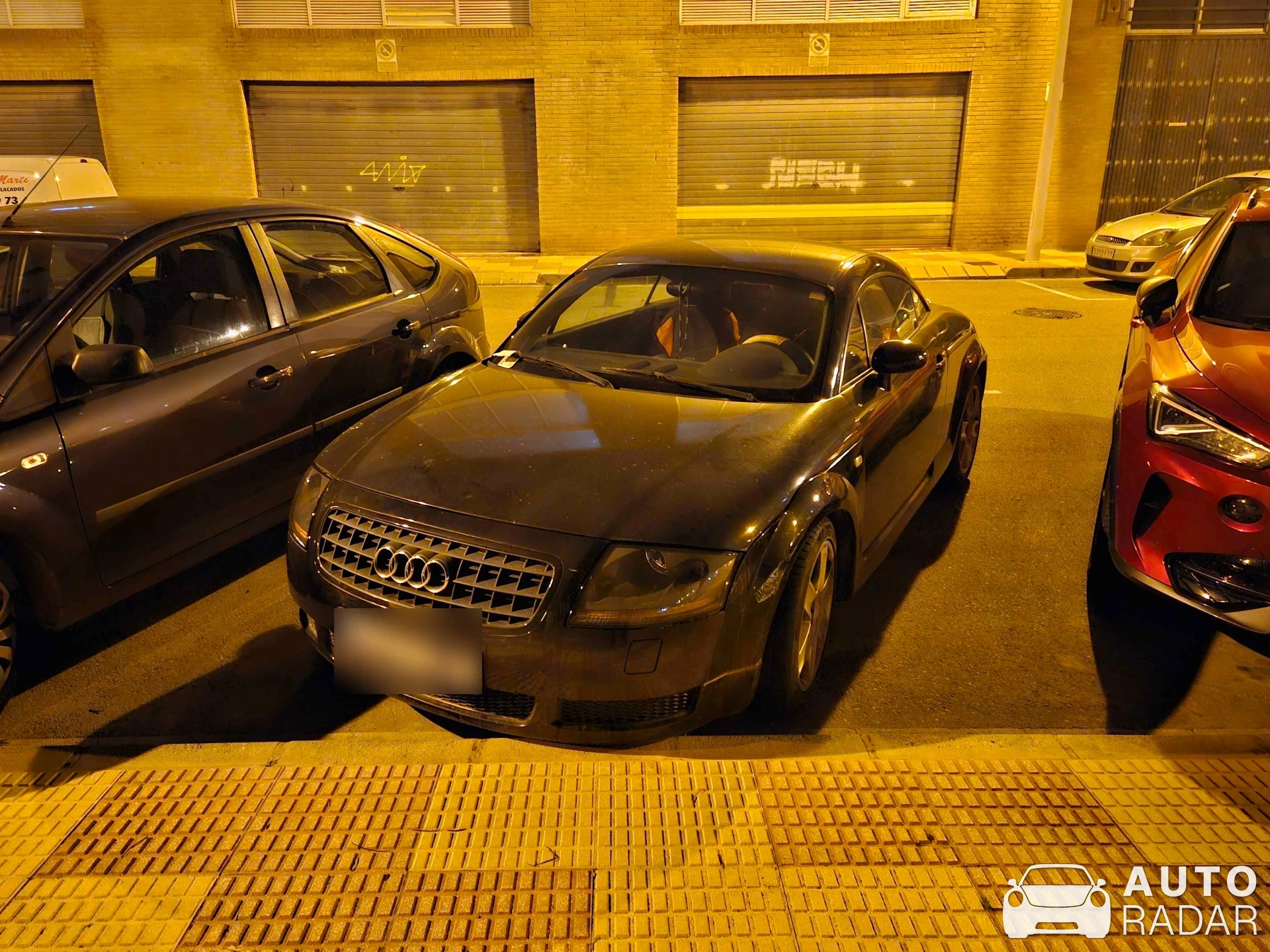 Audi TT 8N spotted in Cullera