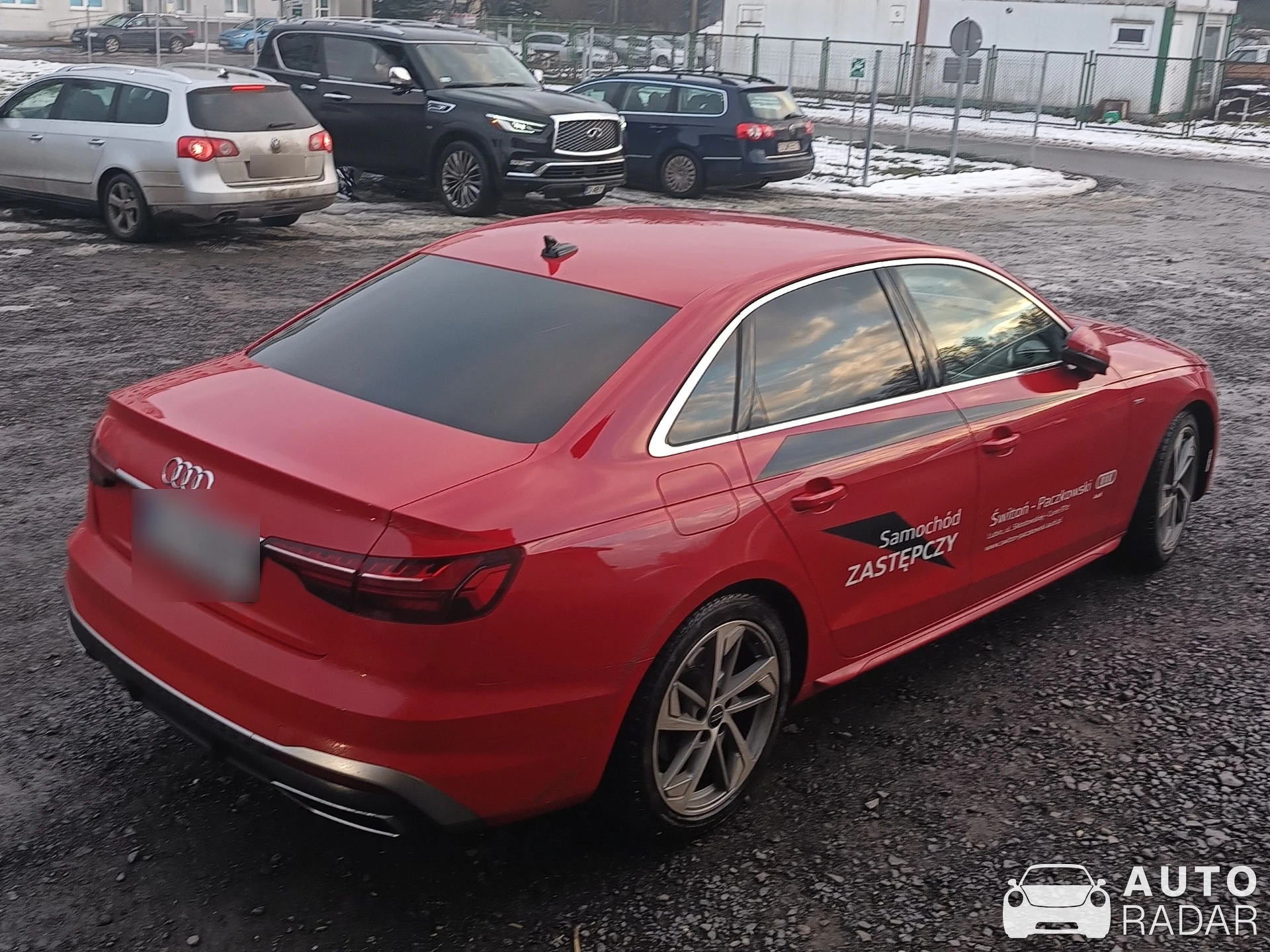 Audi A4 Sedan B9 spotted in Bielanka