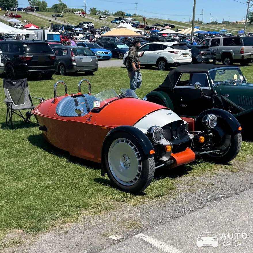 Morgan Super 3 spotted in Carlisle