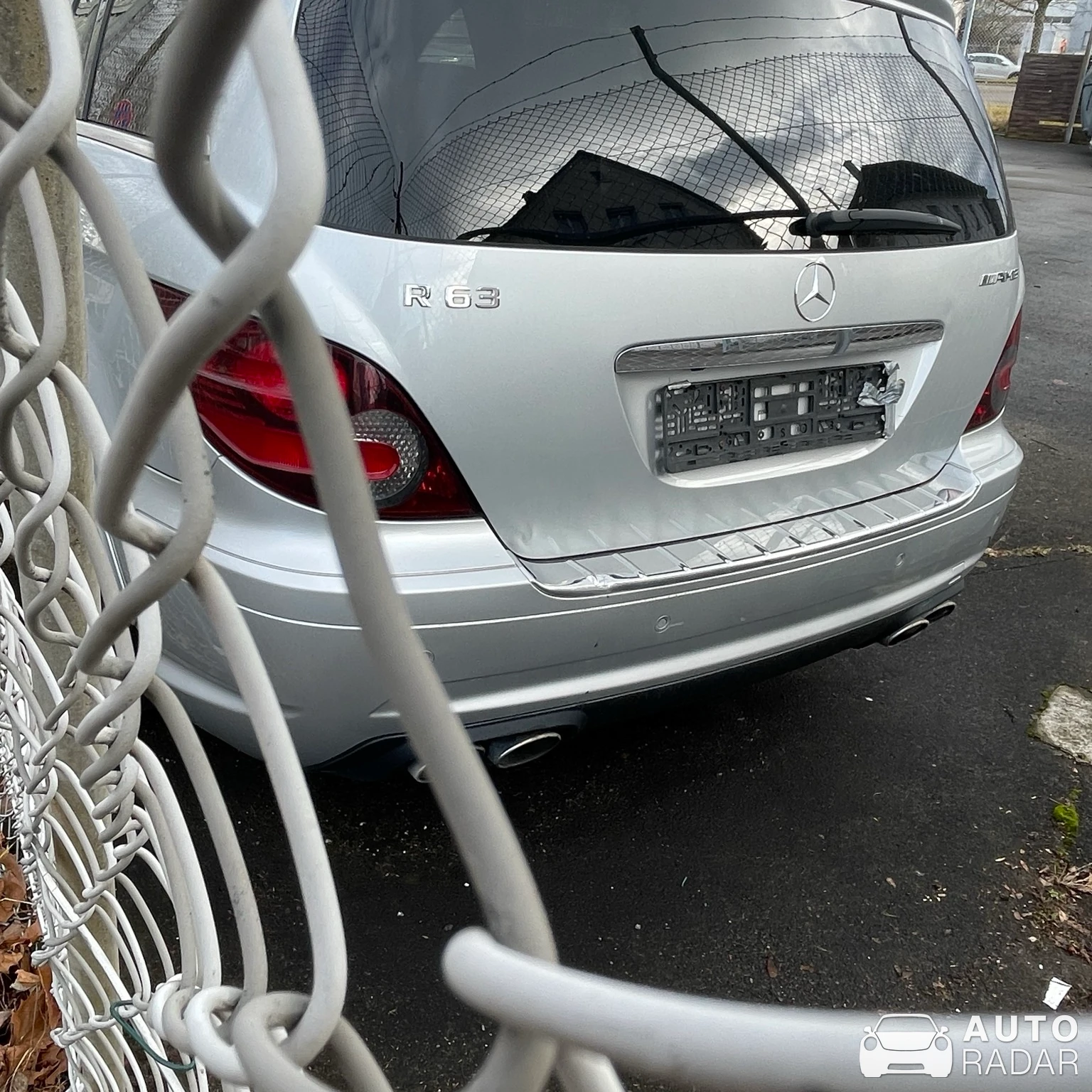 Mercedes-Benz R 63 AMG spotted in Friedrichshafen