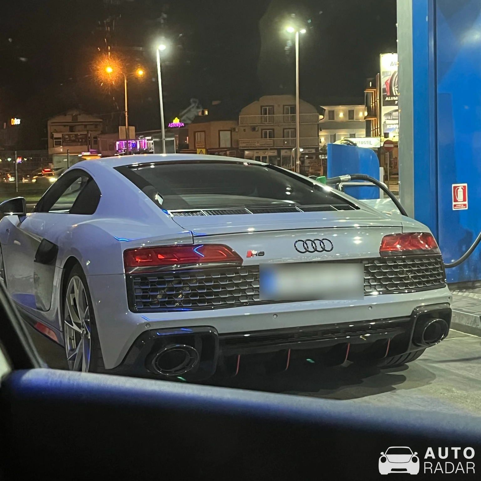 Audi R8 V10 spotted in Banja Luka
