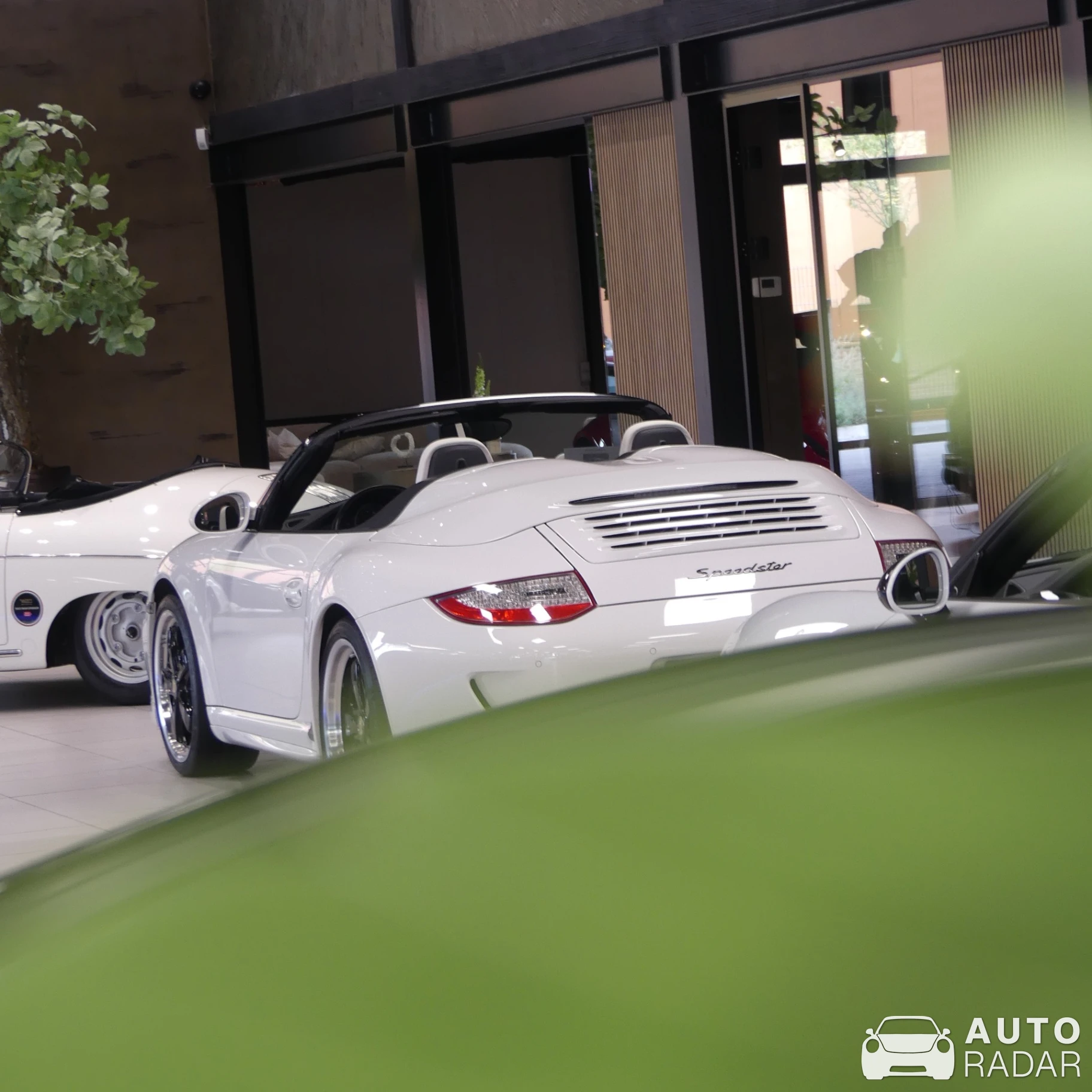Porsche 997 Speedster spotted in Houten, Netherlands