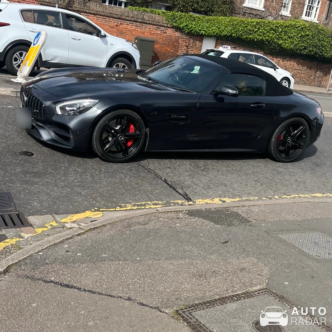 Mercedes-AMG GT S Roadster R190 spotted