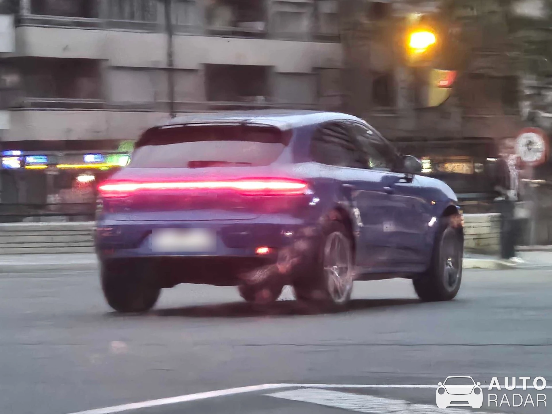 Porsche Macan Turbo spotted in Zaragoza, Spain