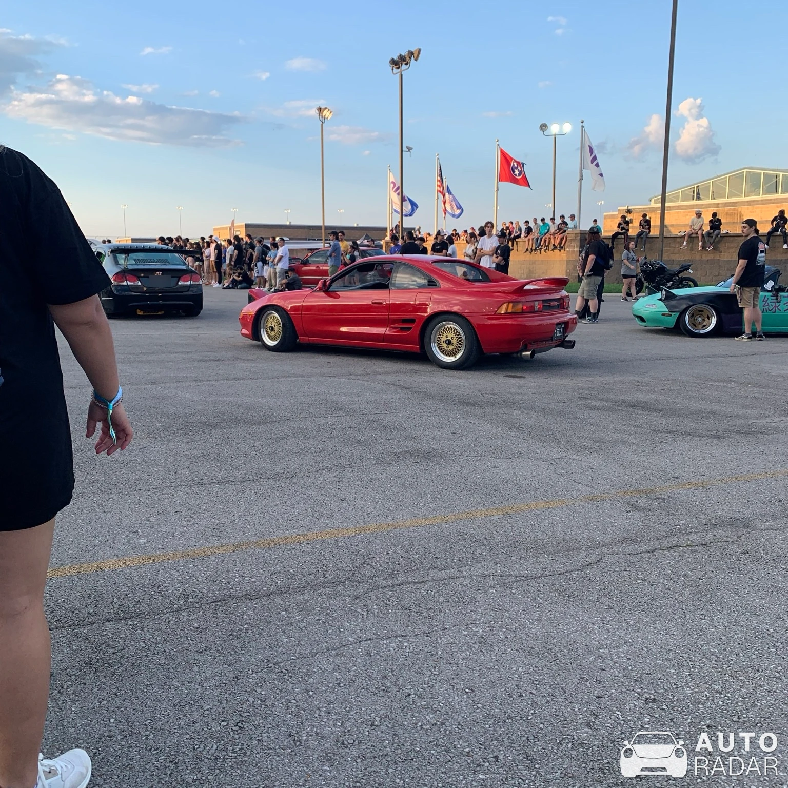 Toyota MR2 spotted in Lebanon, United States