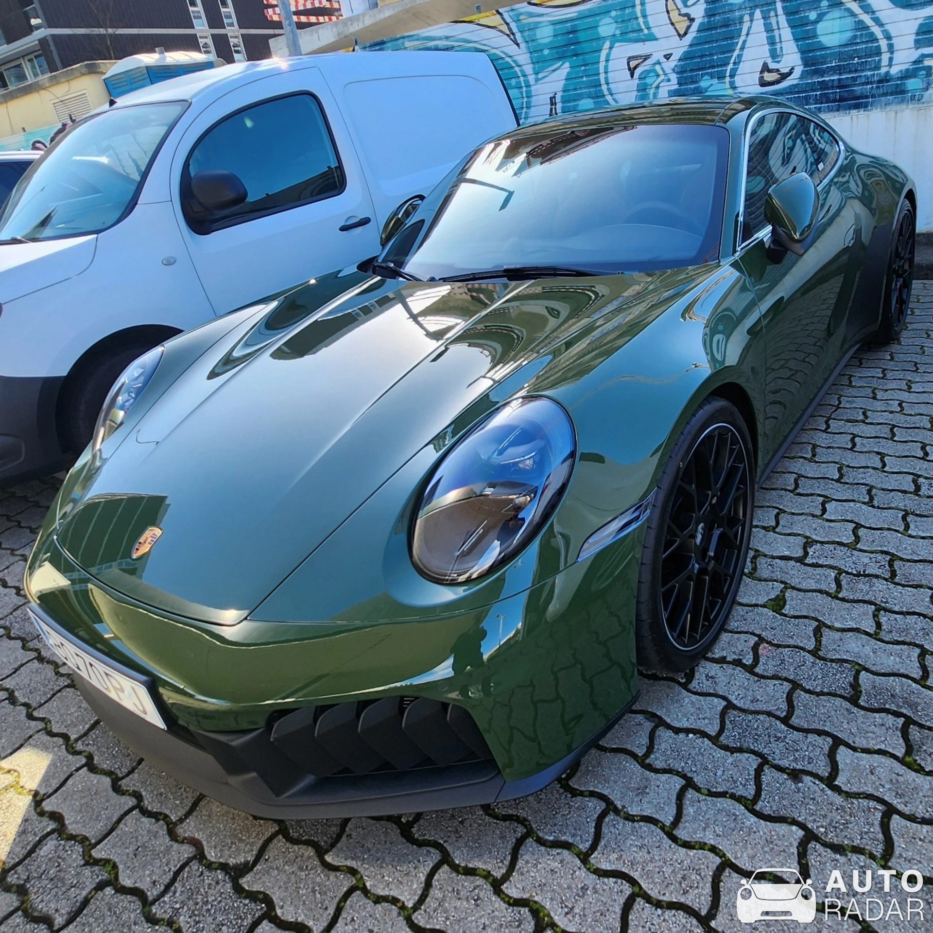 Porsche 992 Carrera GTS MkII Cuarenta Edition spotted in Matosinhos, Portugal