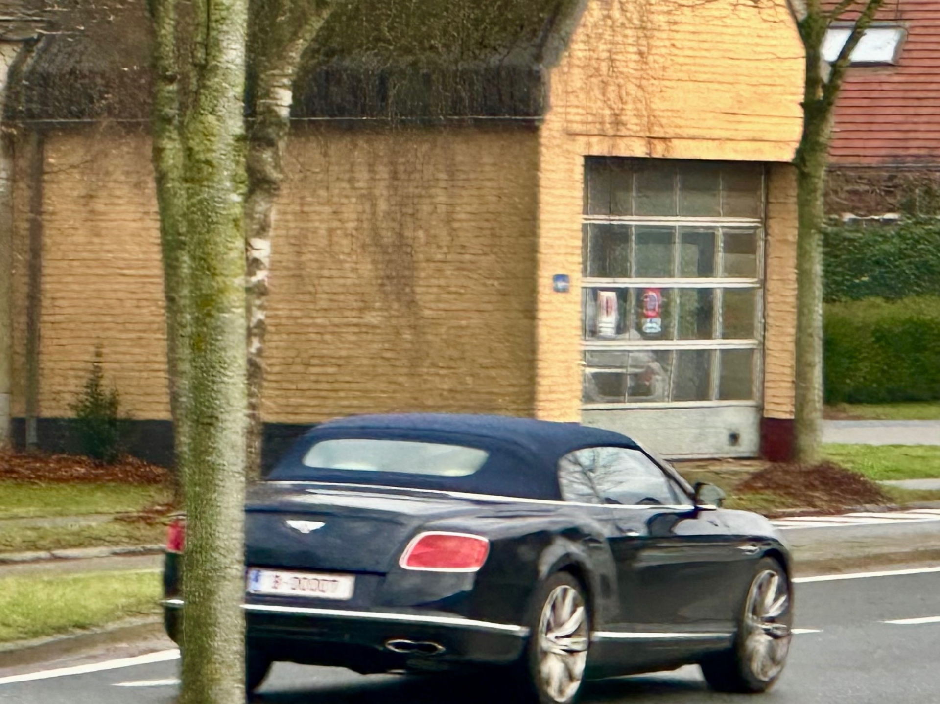 Bentley Continental GTC V8 2016