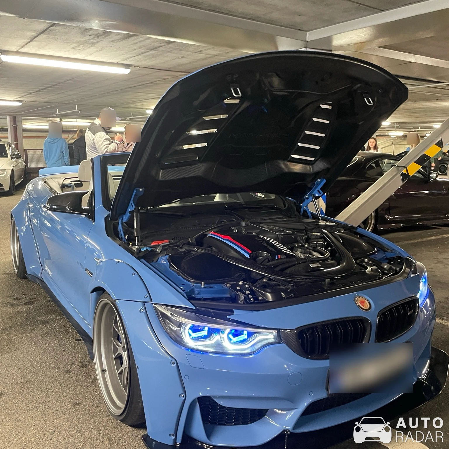 BMW M4 F83 Convertible spotted in Straume, Norge