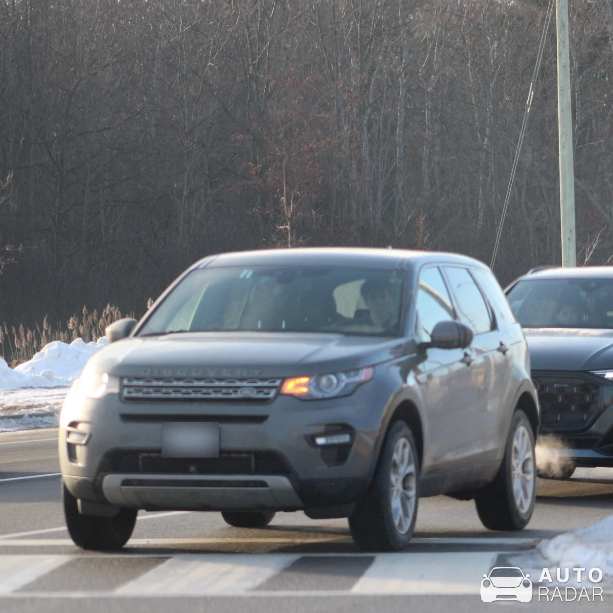 Land Rover Discovery Sport spotted in Brampton