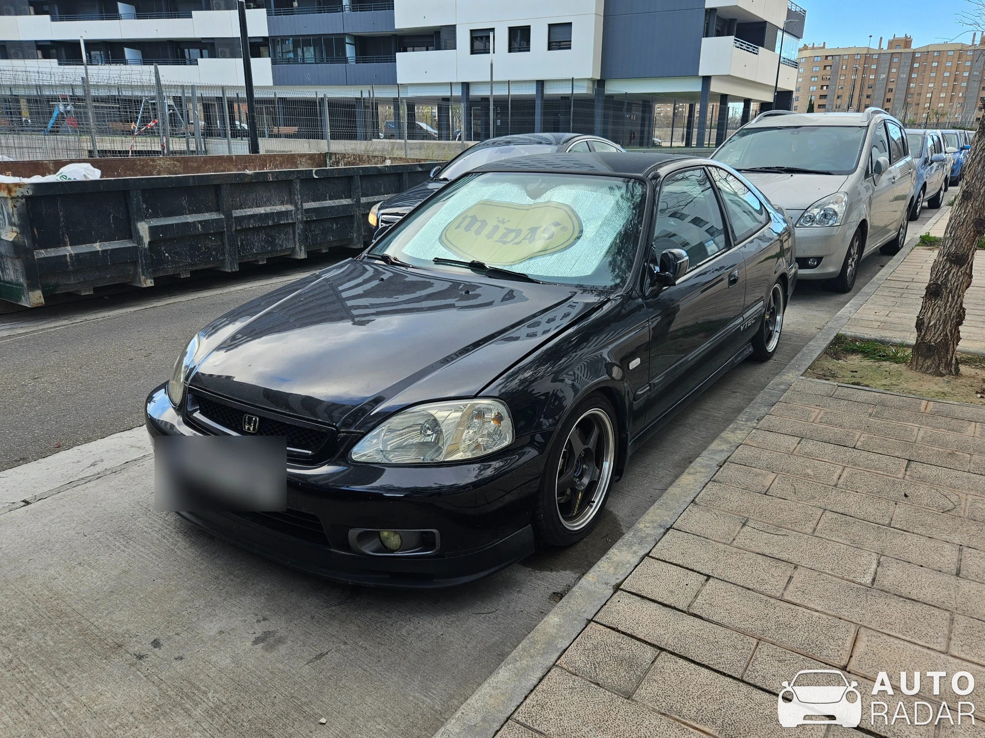 Honda Civic Si spotted in Zaragoza, España