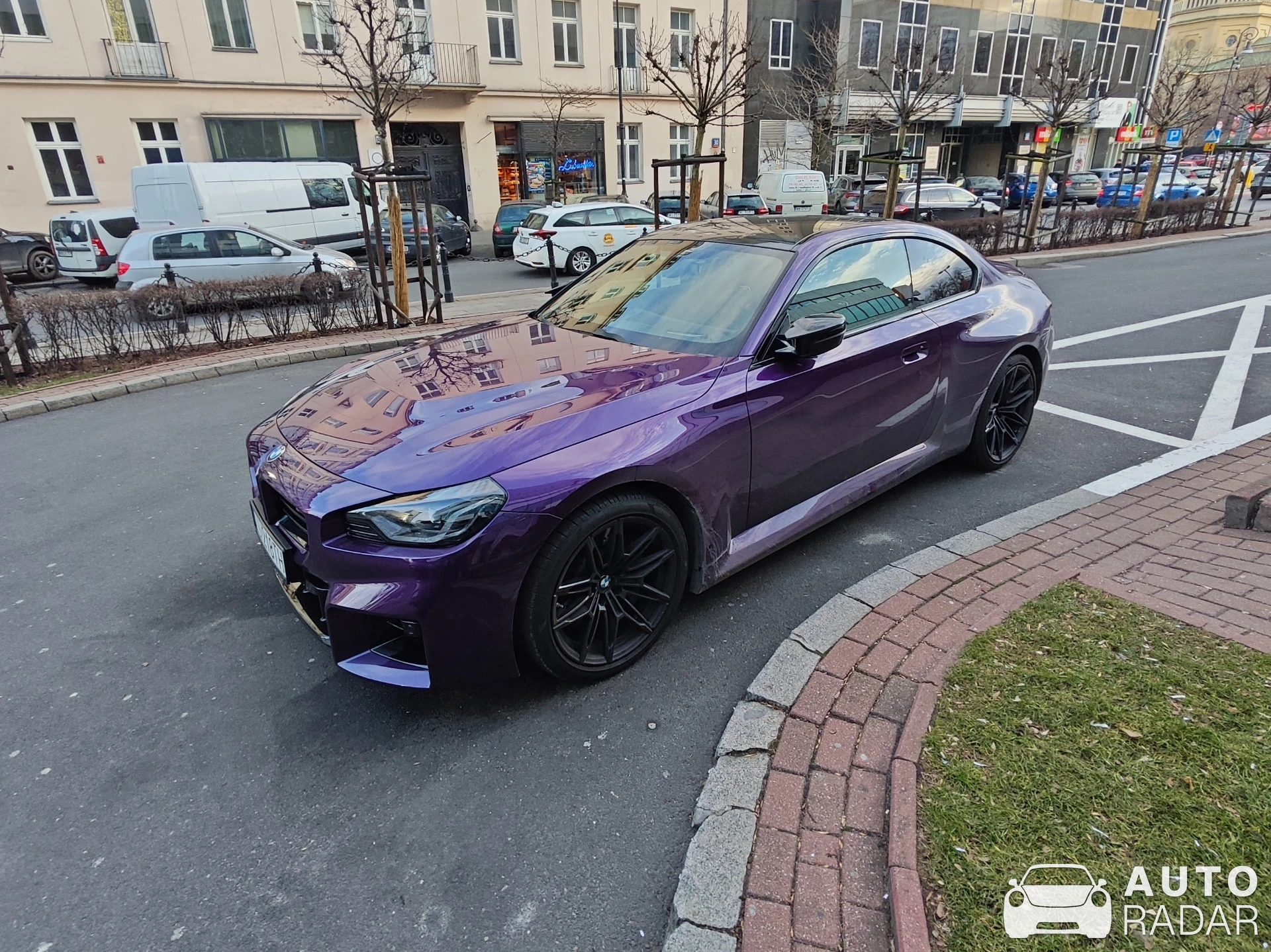 BMW M2 G87 Coupé spotted in Warszawa, Polska