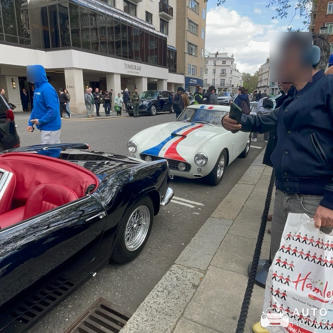 Ferrari 250 GT SWB Berlinetta Competizione spotted
