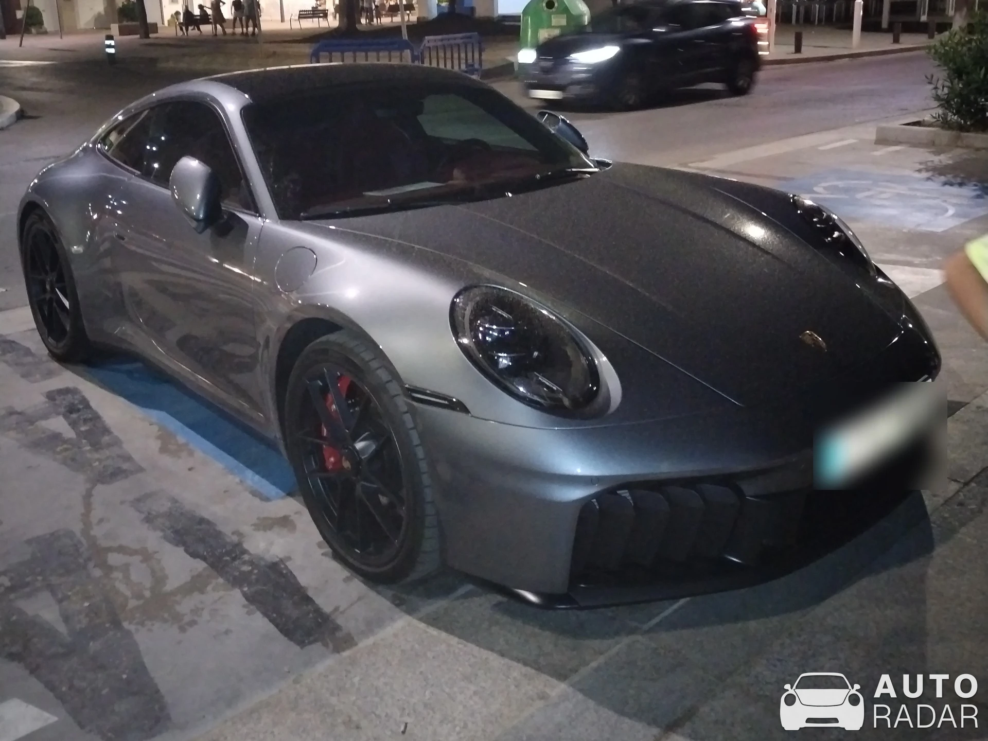 Porsche 992 Carrera 4 GTS MkII spotted in Peníscola