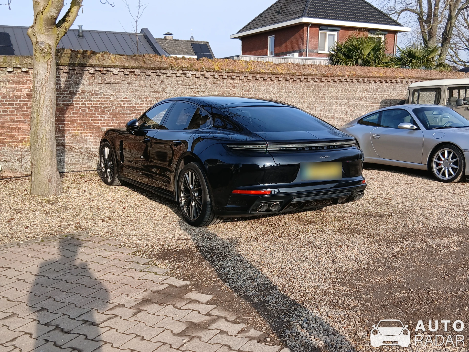Porsche 972 Panamera 4 E-Hybrid spotted in Brummen
