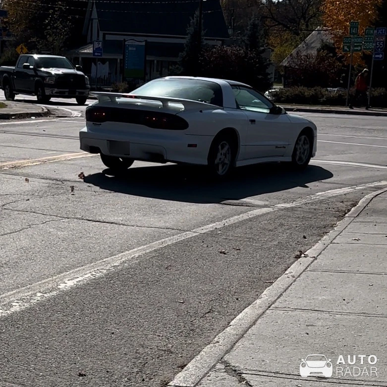 Pontiac Trans Am spotted in Ayer's Cliff, Canada