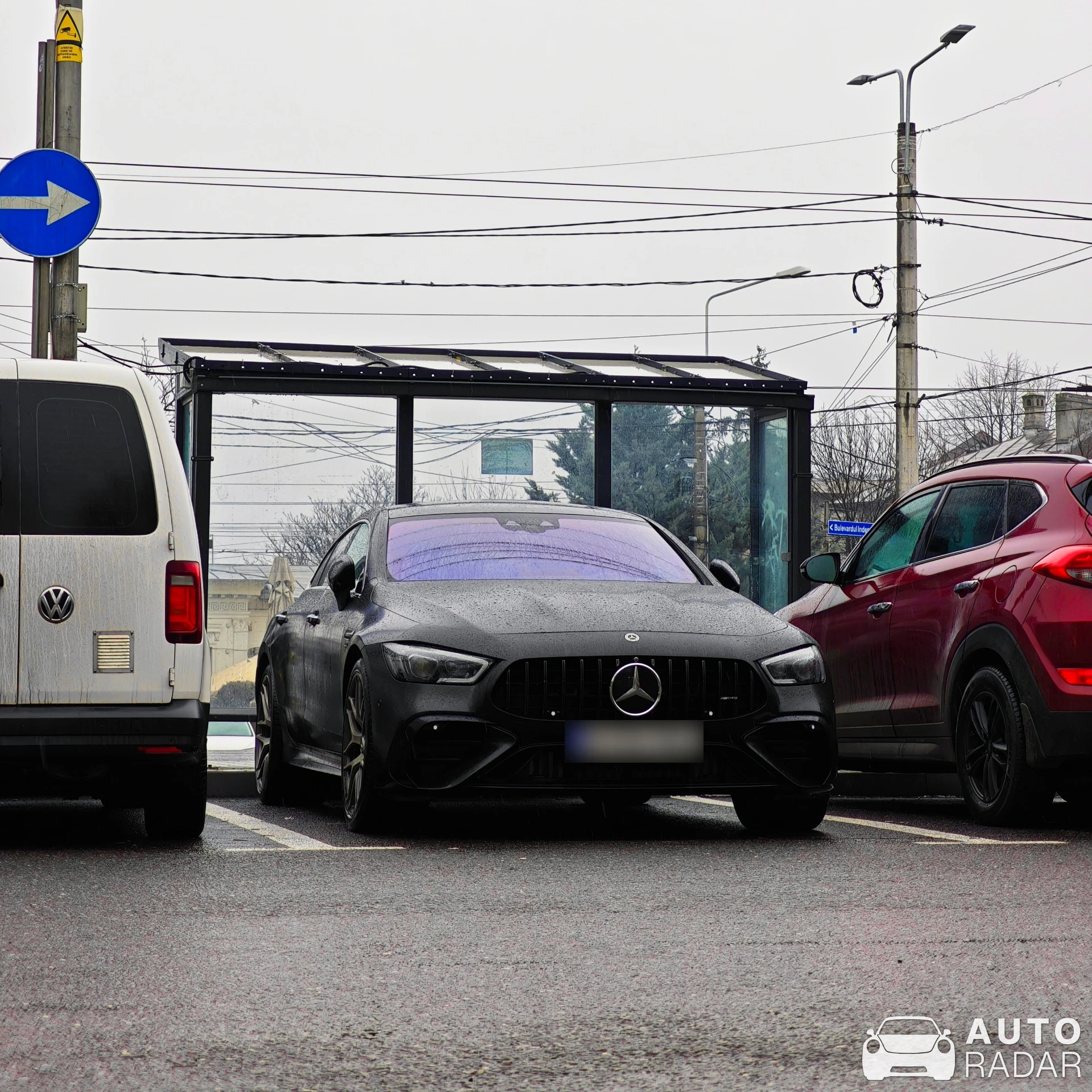Mercedes-AMG GT 43 X290 spotted in Ploiești, Romania