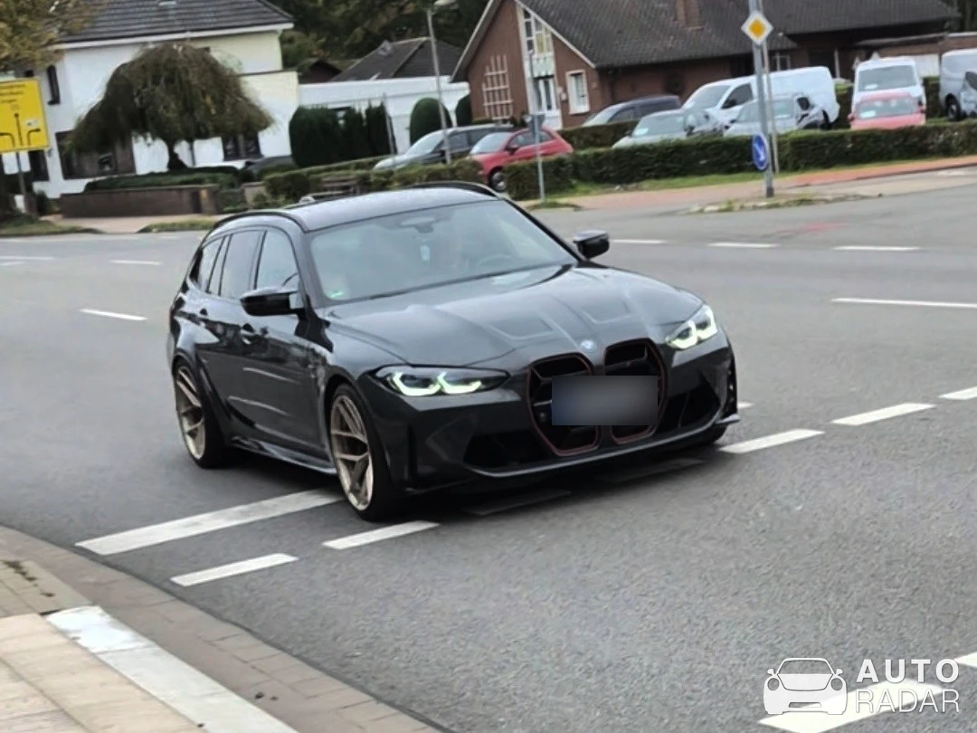 BMW M3 G81 Touring Competition spotted in Haselünne, Germany