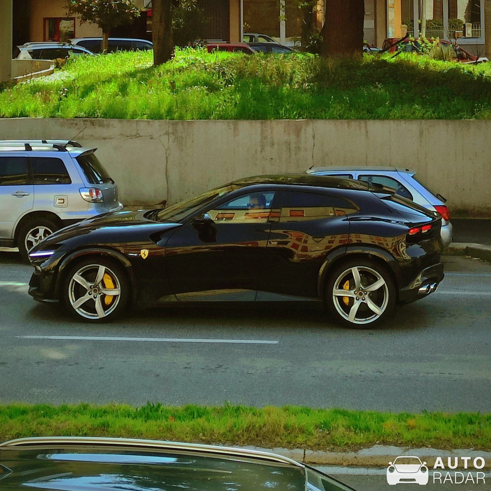 Ferrari Purosangue spotted in Bologna, Italia